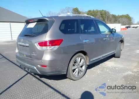 2013 Nissan Pathfinder Platinum from USA, damaged, VIN 5N1AR2MM8DC609629